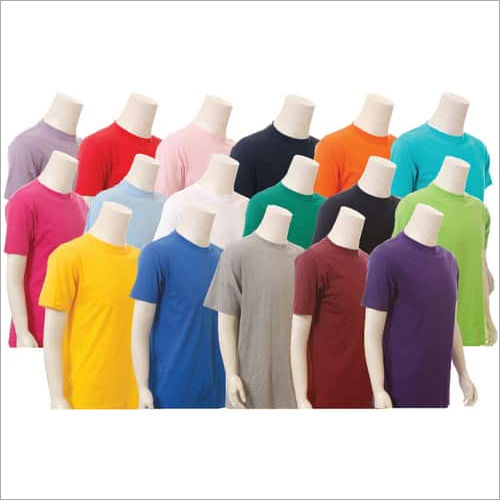 Mens Cotton T Shirt Bore Size: 130.00 Mm