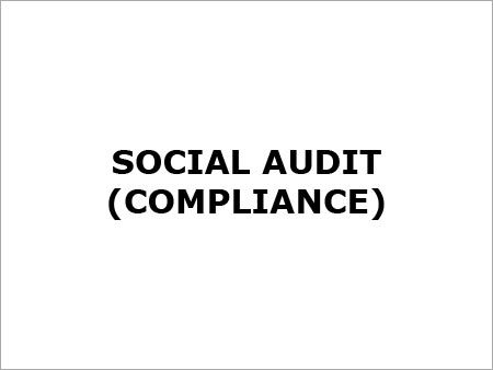 Social Audit (Compliance) By ROOPALI & ASSOCIATES