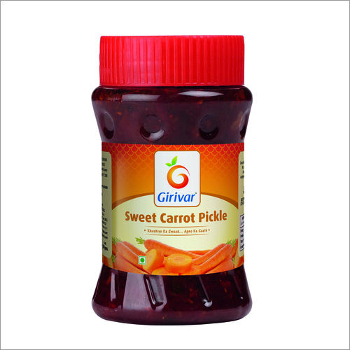 Sweet Carrot Pickle