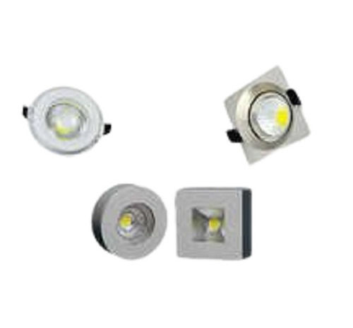 Ceiling Mounted Heat Resistant High Efficiency Electrical Cob Downlights