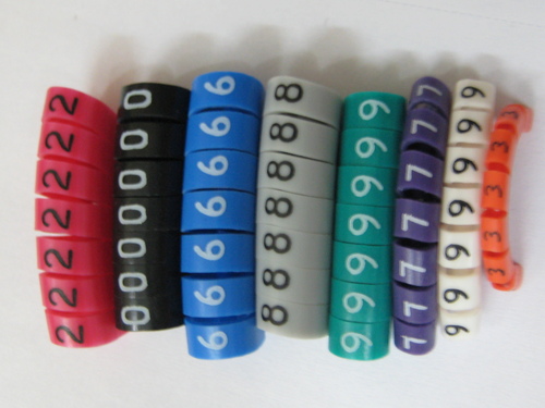 Color Coded Cable Marker (C Type)