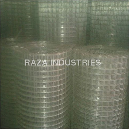 PVC Coated Wire Mesh - PVC Coated Welded Wire Mesh Manufacturer from Nagpur