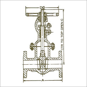 Gate Valve Diamond Clarity: Vvs1