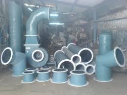 FRP Ducting Work