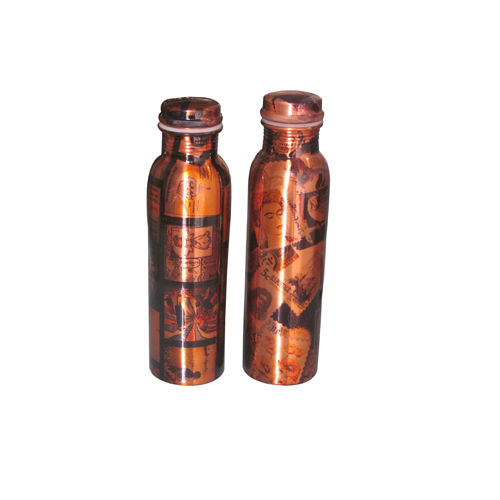 Copper Water Bottle