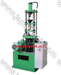 Semi Auto Close End Injection Moulding Machine