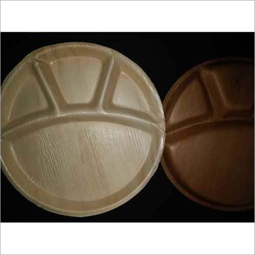 Round compartments Plates