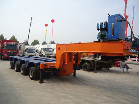 Hydraulic Modular Trailer