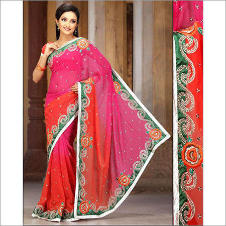 Designer Partywear Saree