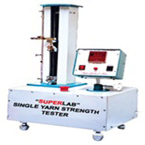 Single Yarn Strength Tester Digital Power: 230 V Ac