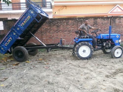 agricultural tractor