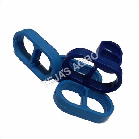 Black Polypropylene Drip Pipe End Cap 16mm