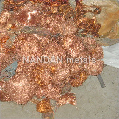 Burned Copper Scrap