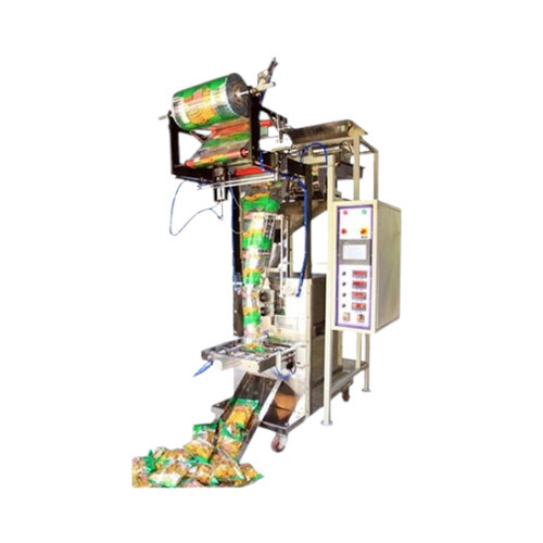 Snacks Pouch Packing Machine - Versatile for Powders and Granules | High Performance, Low Running Cost, Reliable, Longer Life