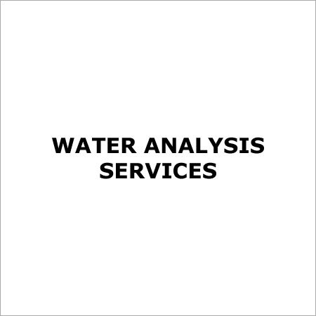 Water Analysis Services