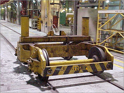 Accommodation Bogie