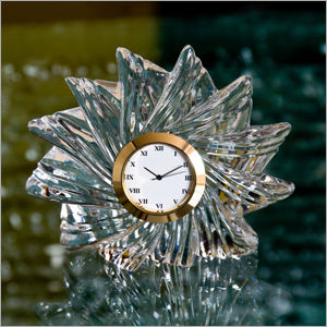 Crystal Clock Sunflower