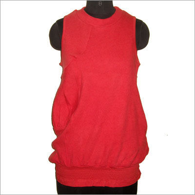 Ladies Sleeveless Tops - Cotton Blend, Various Sizes & Colors | Trendy Designs with Customization Options