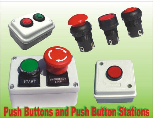 Push Buttons & Push Buttons Stations