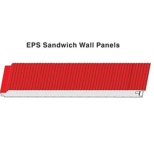 White Eps Sandwich Wall Panel