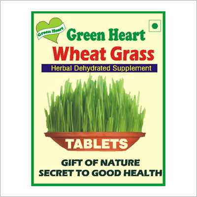 Wheat Grass Tablets