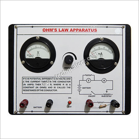 Ohm'S Law Apparatus