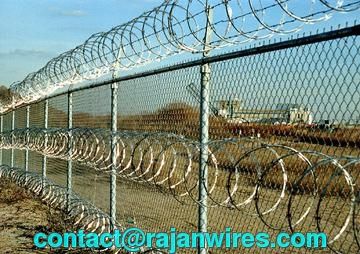 Security Wire Fence - Durable High-Grade Raw Material | Cost-Effective Strong and Sturdy Design