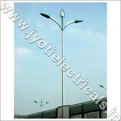 Solar Street Lighting Pole Capacity: 5 Ton/Day