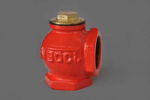 Angular Check Valve