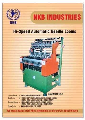 Electronic Jacquard, Needle Loom Beams