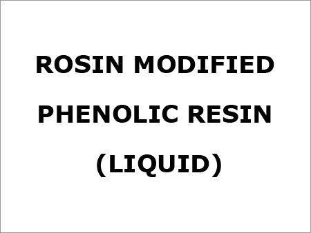 Rosin Modified Phenolic Resin (Liquid)