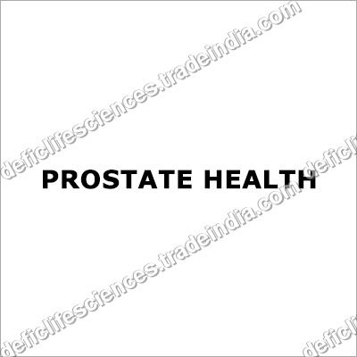Prostate Health Medicine