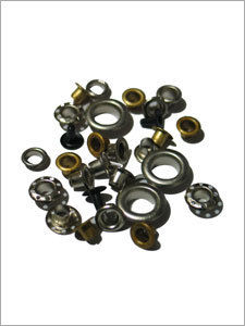 Brass Shoe Eyelets