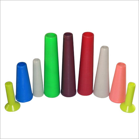 Plastic Colorful Cones