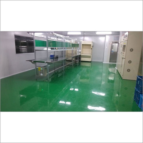 Clean Room For Automatic Spray Painting Line