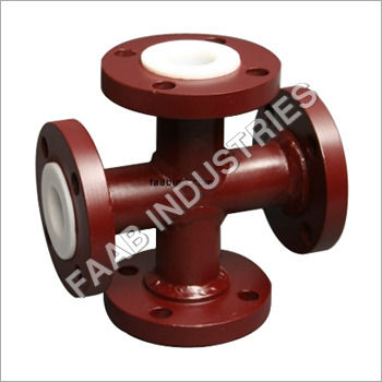 Industrial PTFE Lined Cross