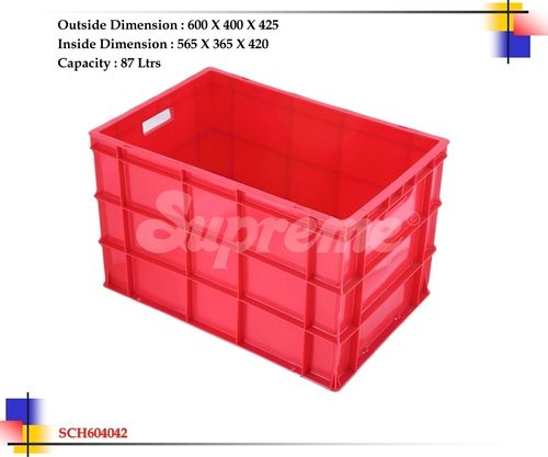 Plastic Crate 600x400
