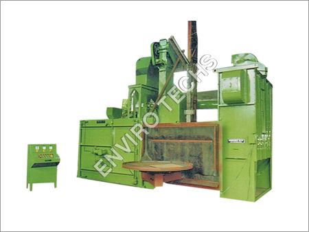 Turntable Shot Blasting Machine Grade: Export Quality