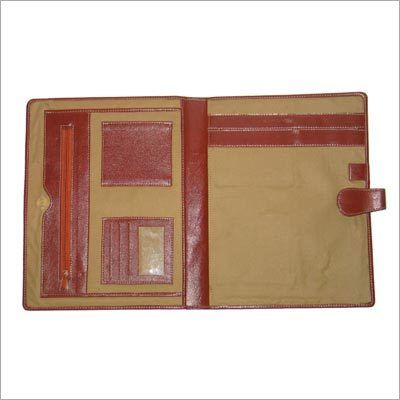 Indian Leather Folder