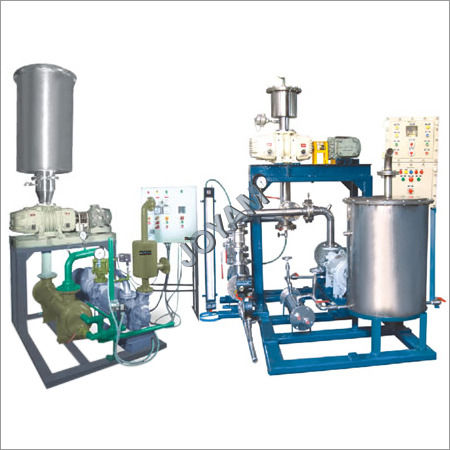 Mechanical Booster System Application: Laboratory