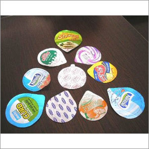 Aluminium Foil Lids for Yogurt