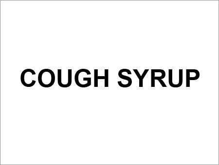 Cough Syrup