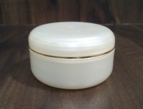 plastic cream jar