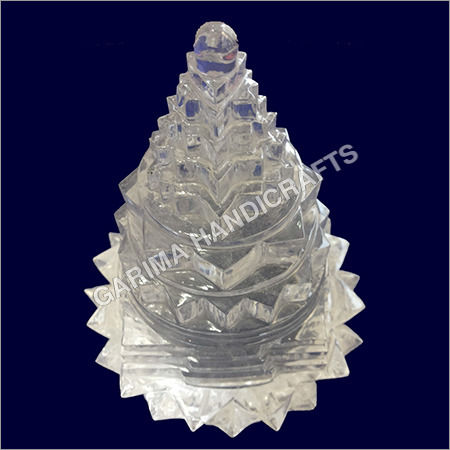 Energized Crystal Shri Yantra