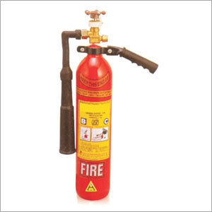 Carbon Dioxide Type Fire Extinguishers