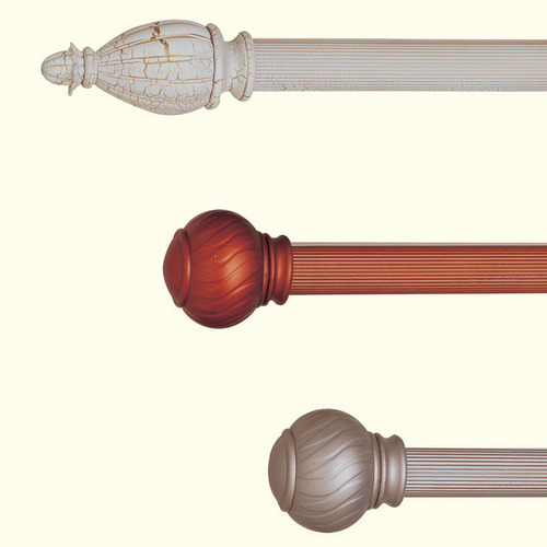 फ्लुटेड कर्टन पाइप्स