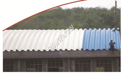 Industrial Roofing Sheets Installation