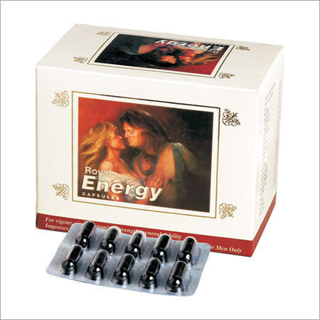 Men Energy Capsule