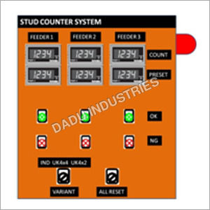 Robot Stud Counter System