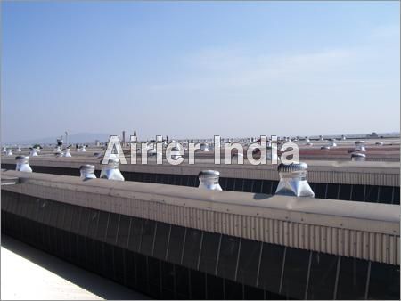 Vertical Turbine Roof Ventilator